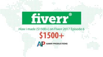 &quot;how to create profile on fiverr